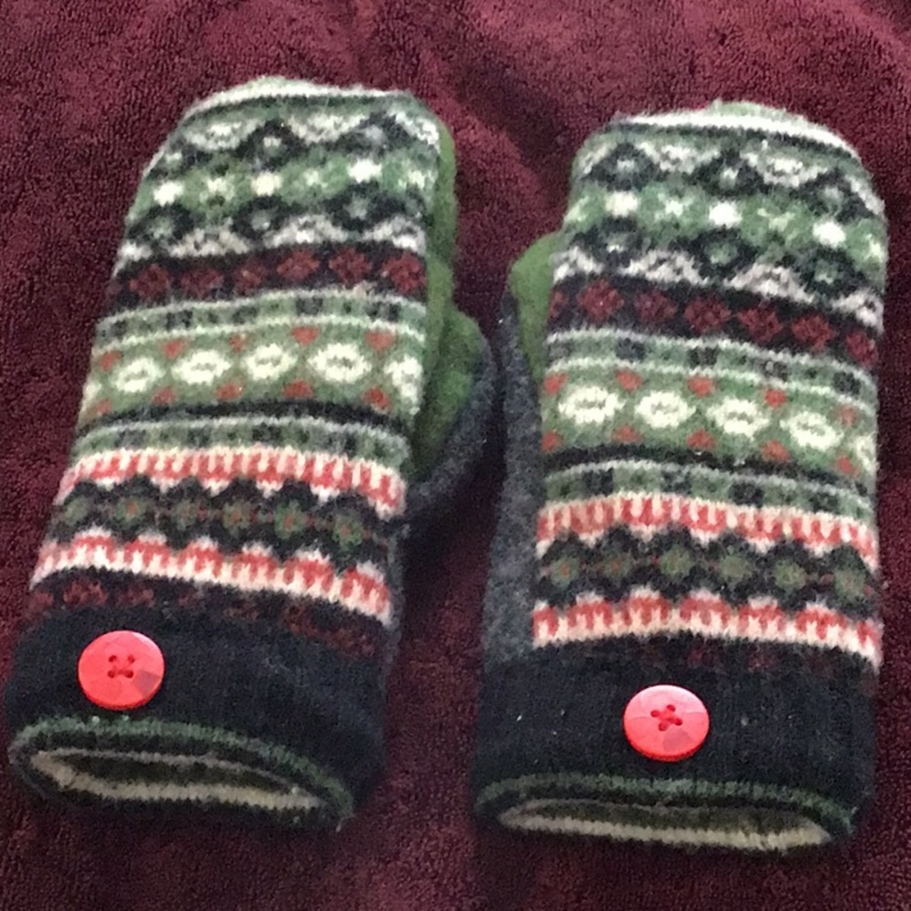 Sweater Mittens